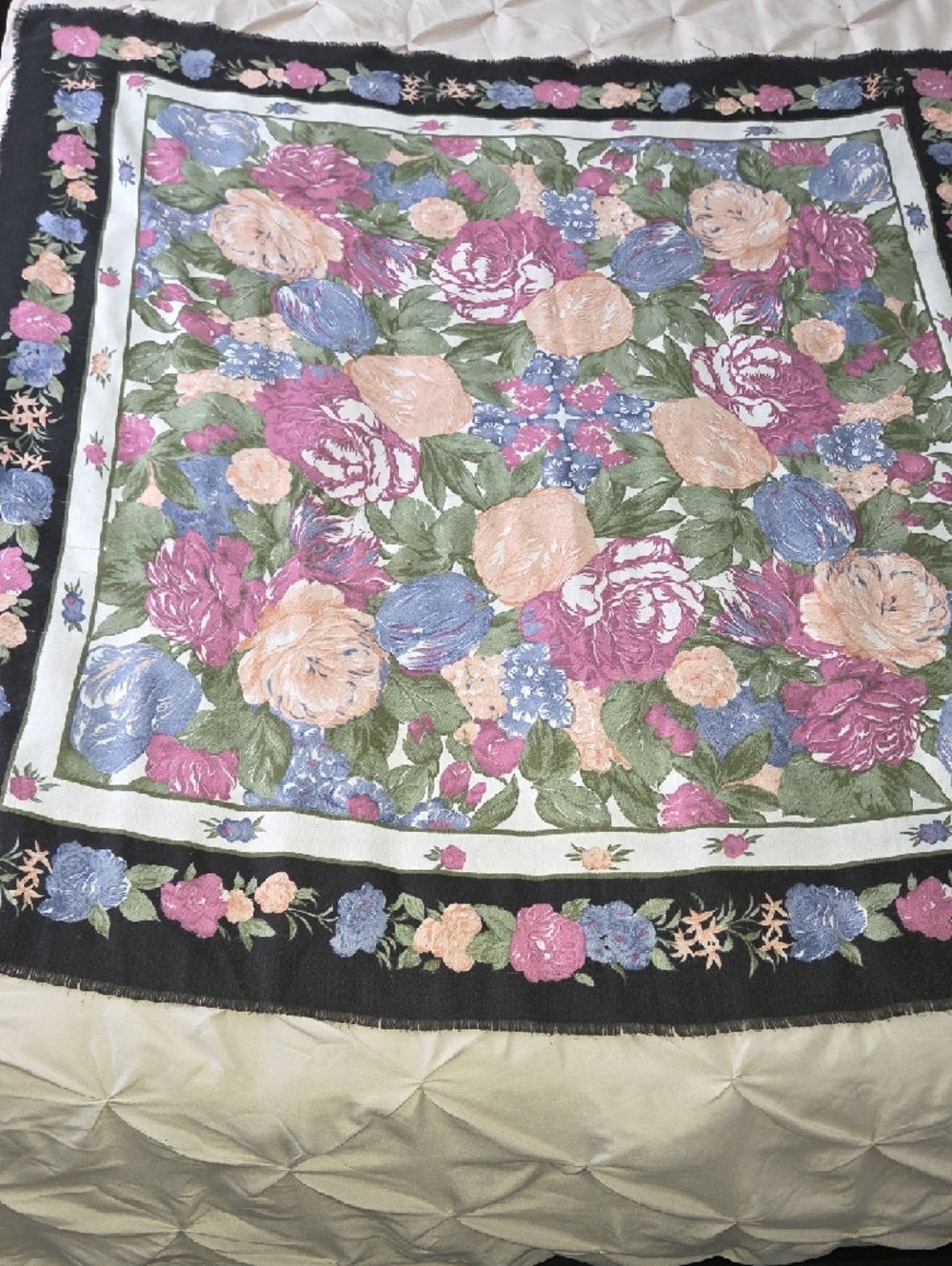 Floral Scarf - Picture 3 of 3